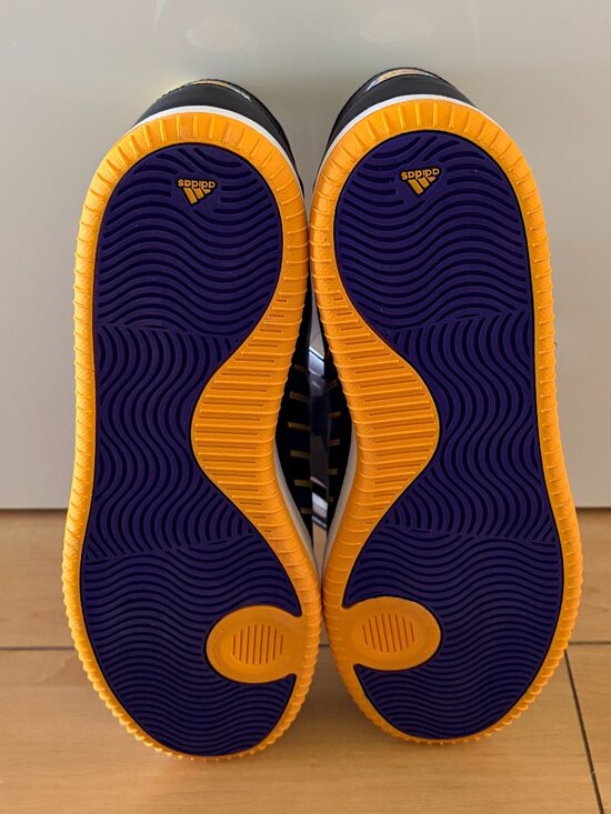 Adidas NBA Lakers Courtside II Men\'s Shoes, US size 11.5 NEW main image 7
